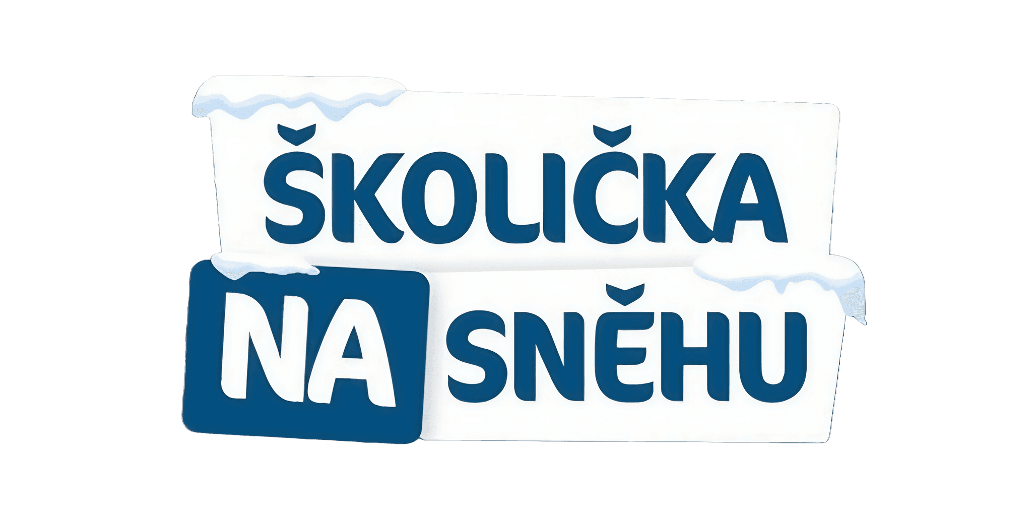 Školička na sněhu — logo